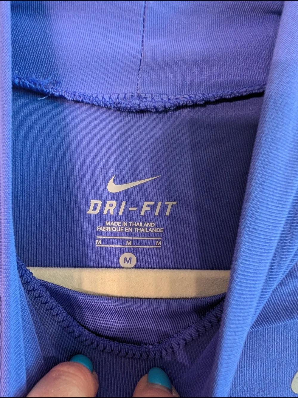 Nike Womens Long-Sleeve Running Shirt Medium